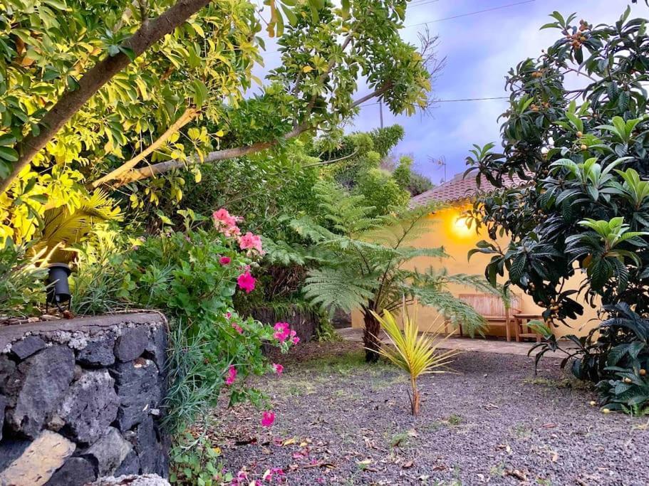 Rustic House La Montana Villa Brena Baja Bagian luar foto