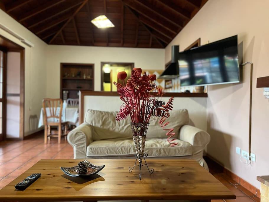 Rustic House La Montana Villa Brena Baja Bagian luar foto