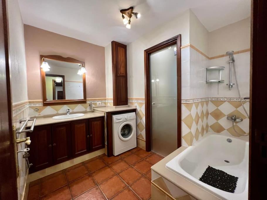 Rustic House La Montana Villa Brena Baja Bagian luar foto