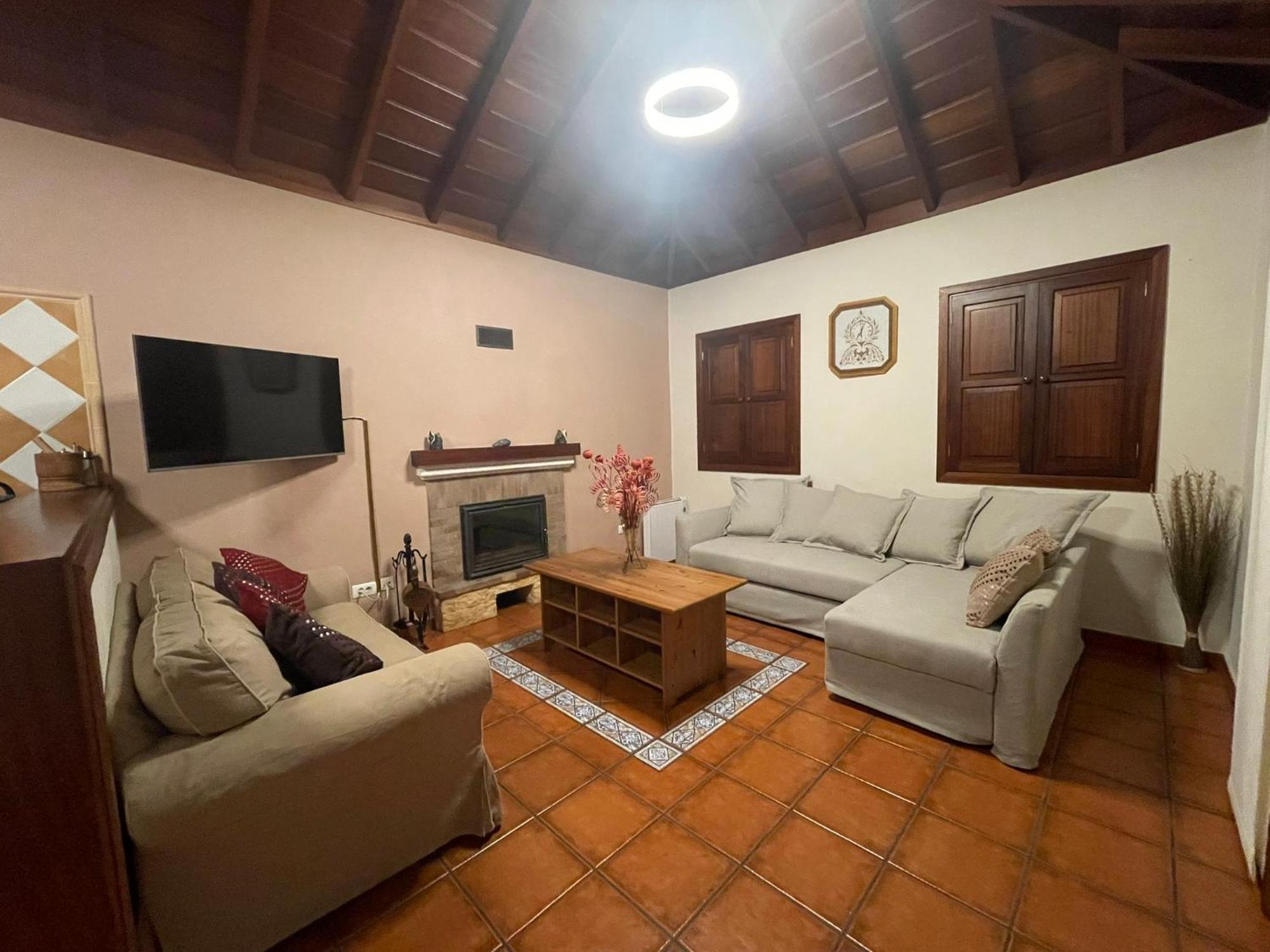Rustic House La Montana Villa Brena Baja Bagian luar foto
